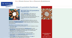 Desktop Screenshot of maistrasse.de